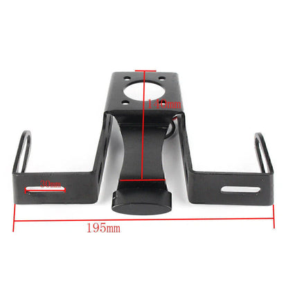 Rear Fender Eliminator License Plate Holder for Yamaha YZF-R6 (2006-2016)