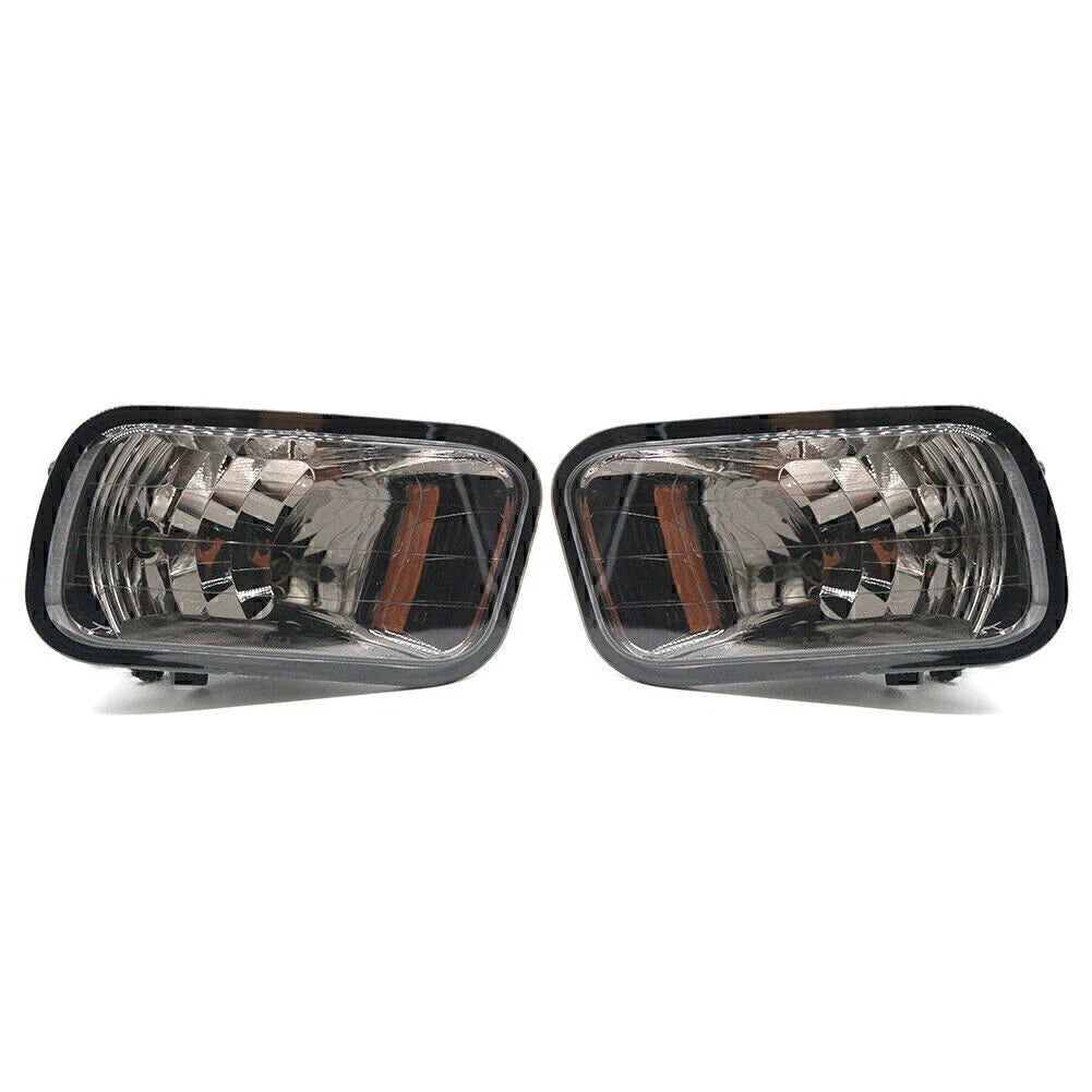 Black Front Fog Light Lamps  For Dodge Ram 1500 2500 3500 (2009-2012)