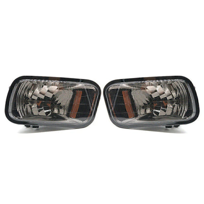 Black Front Fog Light Lamps  For Dodge Ram 1500 2500 3500 (2009-2012)