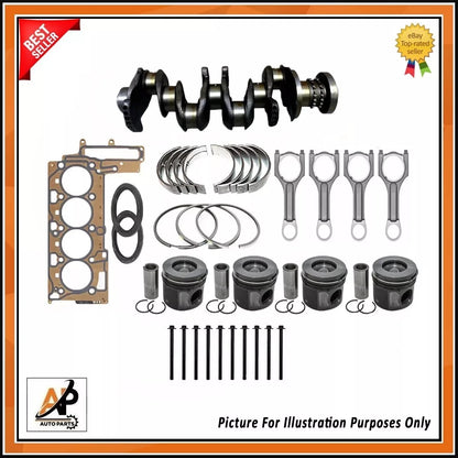 Crankshaft Rebuild Kit with Pistons for MINI Countryman 2.0 Diesel (2011–2019)
