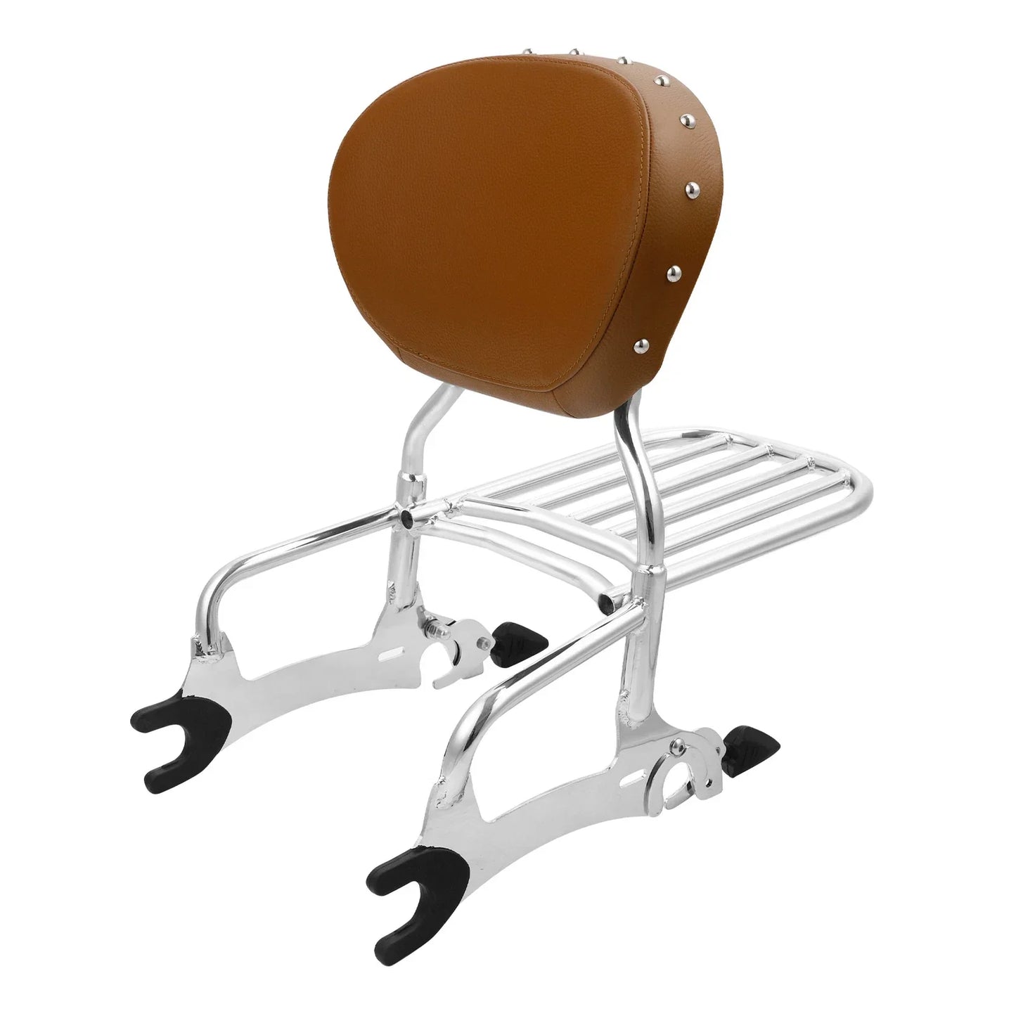 Backrest Pad Sissy Bar Luggage Rack Spools for Indian Chieftain (14-24)