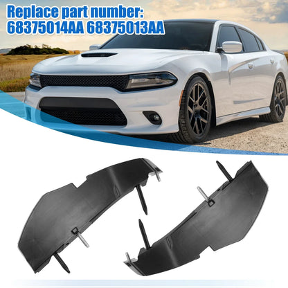 Bumper Support Bracket Cover Kit for Dodge Challenger (2015-2021)