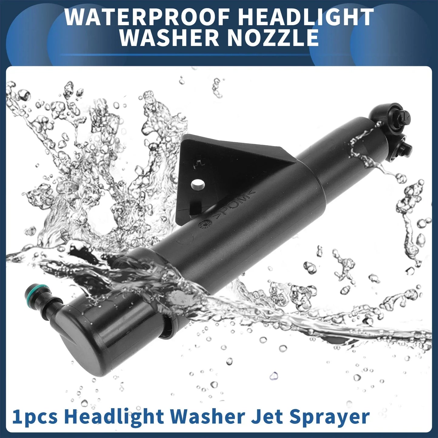 Front Passenger Headlight Washer Nozzle for Mercedes-Benz R350 (2006-2012)