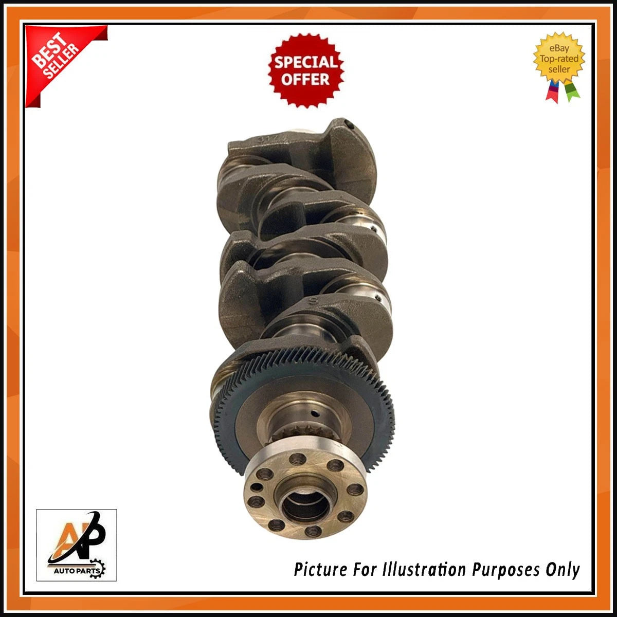 Crankshaft Replacement for MINI Clubman Countryman Paceman Cooper D (2011–2016)