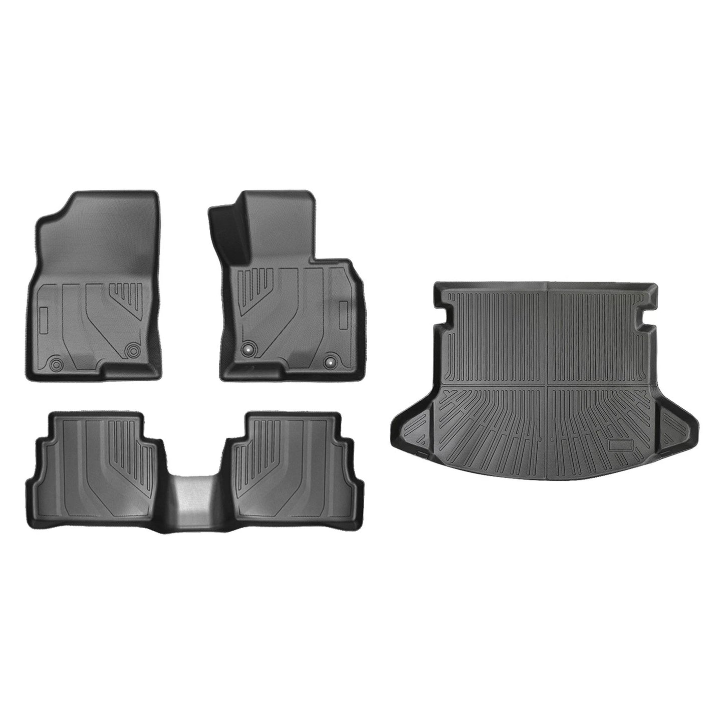 3D Anti-Slip Floor Mat & Boot Liner Set for Mazda CX-5 (2017 - Present)