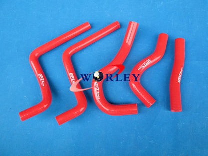 Silicone Radiator Hose for Honda CR125 CR125R (2003-2004)