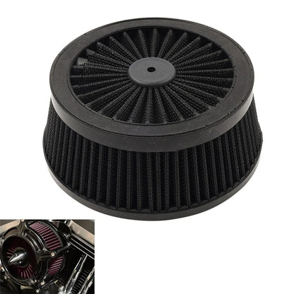 Black Air Cleaner Filter for Harley Sportster XL883 (1991-2020)