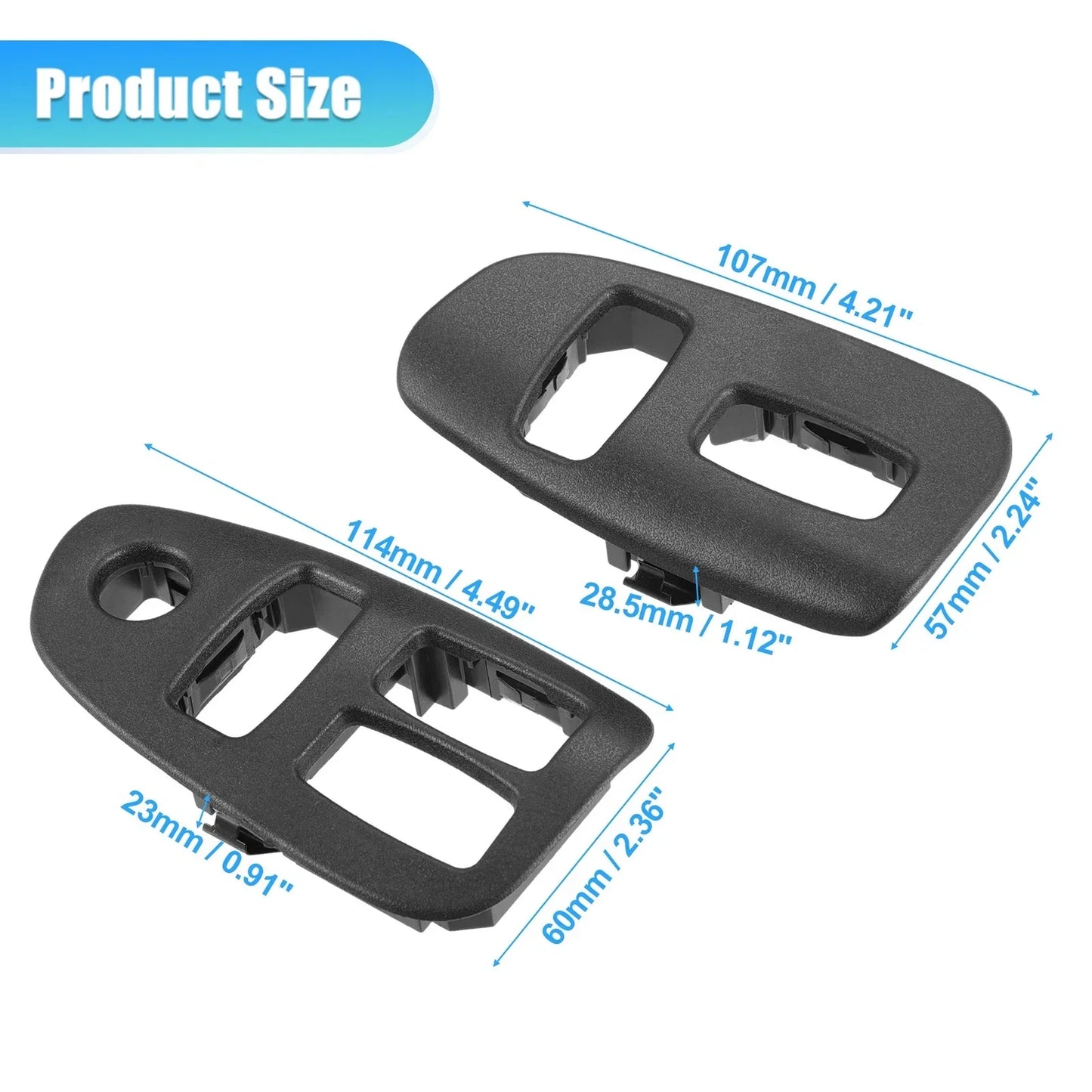 Front Left Right Window Switch Panel for Chevy (No. 10412604/10412603)