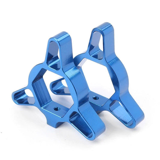 22mm CNC Suspension Fork Preload Adjusters for Universal Aluminum Blue