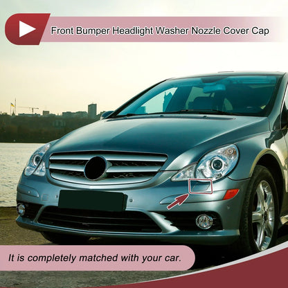 Front Left Bumper Trim Nozzle Cover for Mercedes-Benz R350 (2006-2012)