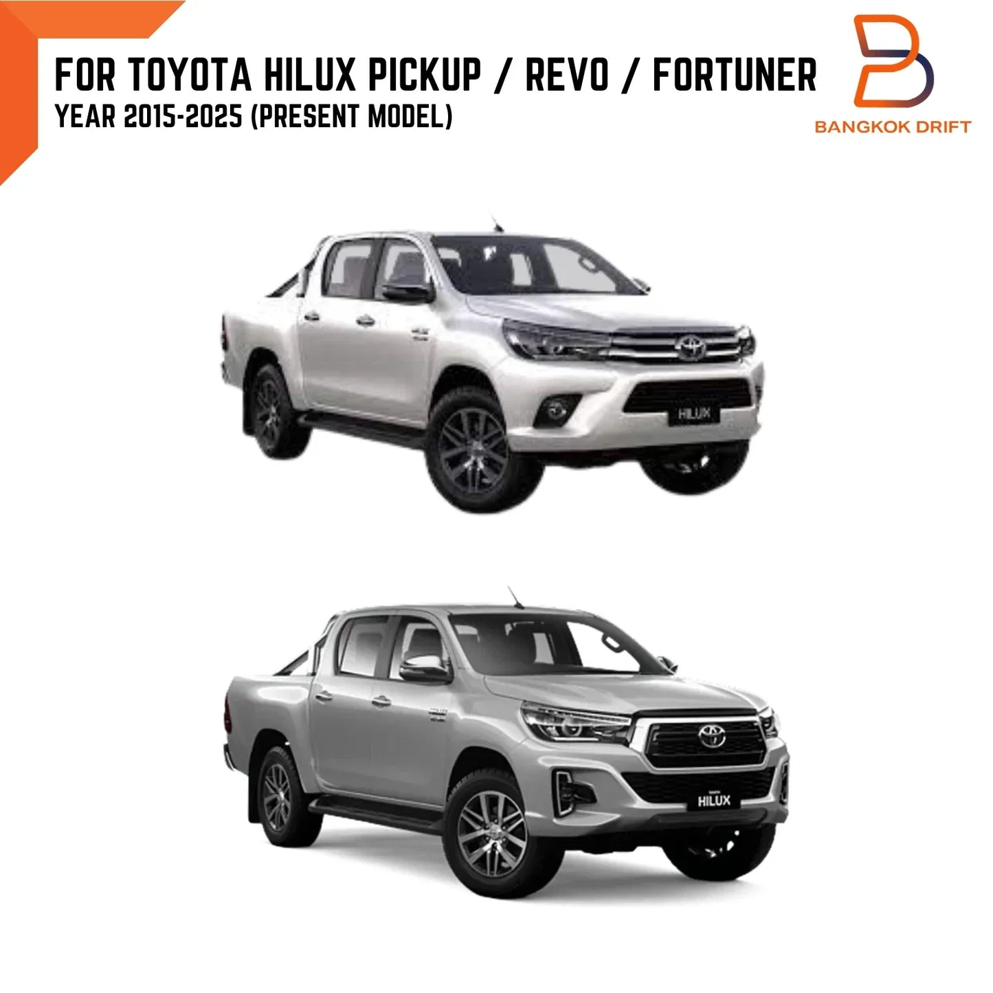 Hood Lift Support Strut for Toyota Hilux Fortuner (2015-2023)