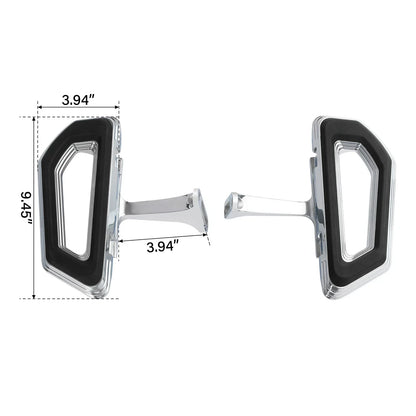 Passenger Floorboard Footboards for Harley Touring Street Road Glide