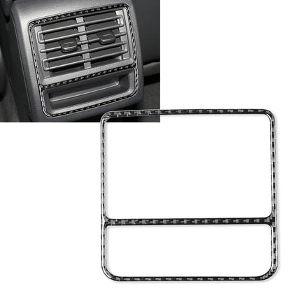 Carbon Look Rear Seat Air Vent Outlet Trim for VW Golf 8 (2021-2023)