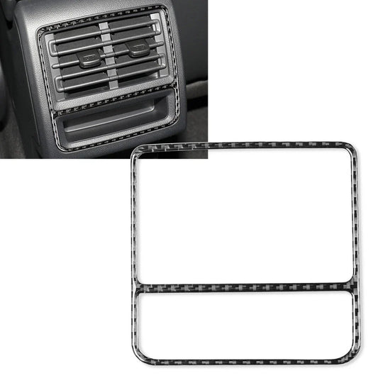 Carbon Look Rear Seat Air Vent Outlet Trim for VW Golf 8 (2021-2023)