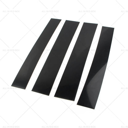 4 x Black Pillar Post Cover Trims for Cadillac Escalade (2007-2014)
