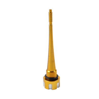 CNC Aluminum Oil Dipstick Gold for Lifan YX 125cc 140cc Engine Pit Bike