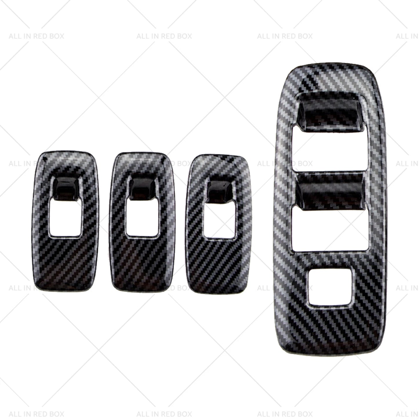 Door Armrest Lift Switch Cover Trim for Ford Ranger Everest (2015-2022)