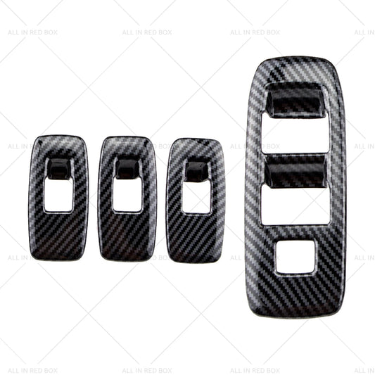 Door Armrest Lift Switch Cover Trim for Ford Ranger Everest (2015-2022)