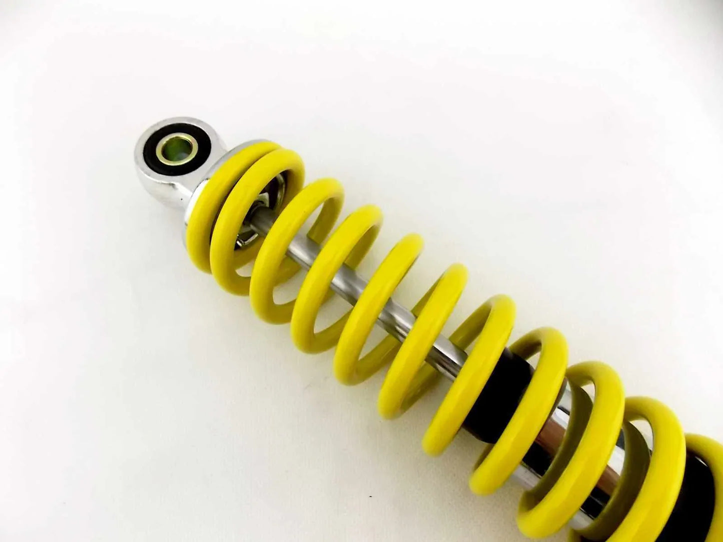 400mm Yellow/Chrome Rear Shock Absorbers for Honda XL500