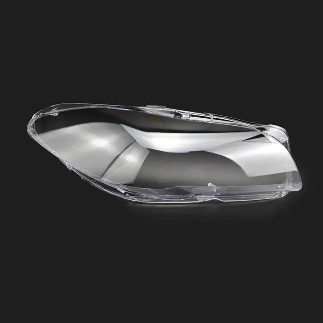 2 x Headlight Glass Lens Diffuser Cover for BMW F10 F11 F18 520 525 (2010-2017)