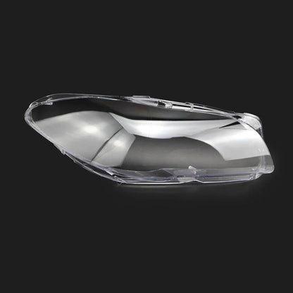 2 x Headlight Glass Lens Diffuser Cover for BMW F10 F11 F18 520 525 (2010-2017)