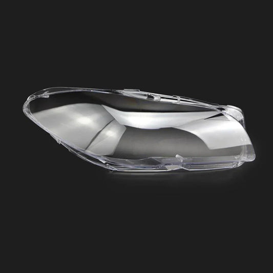 2 x Headlight Glass Lens Diffuser Cover for BMW F10 F11 F18 520 525 (2010-2017)