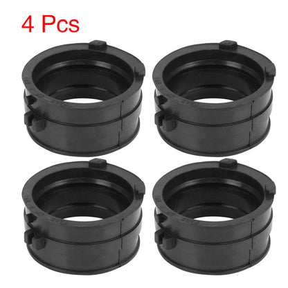4pcs Carburetor Intake Manifold Boots for Honda CBR900RR (1993-1999)