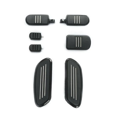 Footboards Shifter Pegs Brake Pedal for Harley Road King (1993 - 2024)