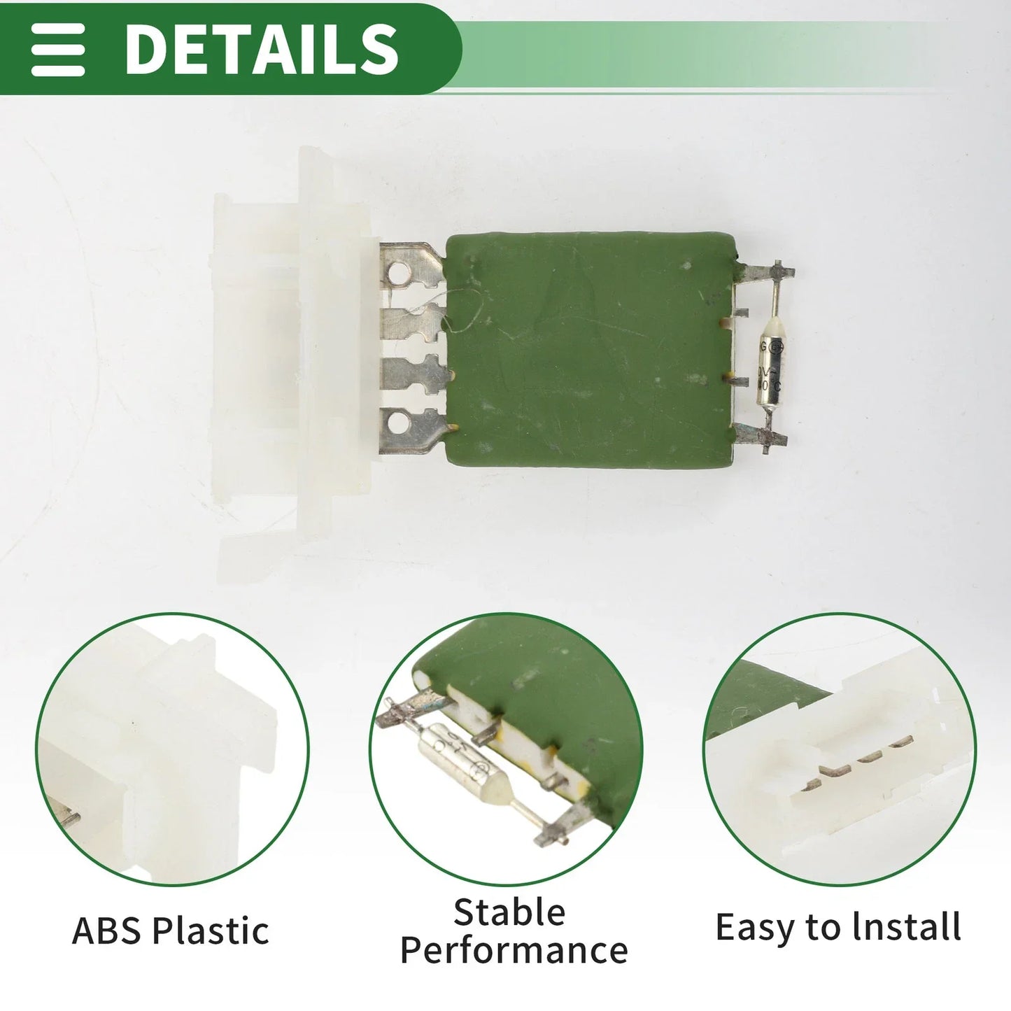 HVAC Blower Motor Resistor for Mercedes Benz A-Class W169 (2004-2012)