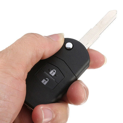 Buttons Key Case Cover for Mazda 3 5 6 RX7 RX8 BT50 (2003-2023)