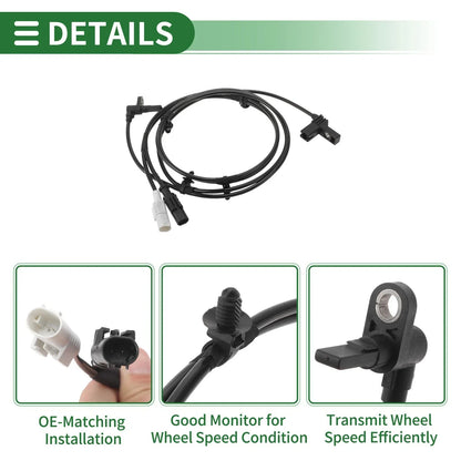 ABS Wheel Speed Sensor for Mercedes-Benz Viano (2006-2015)