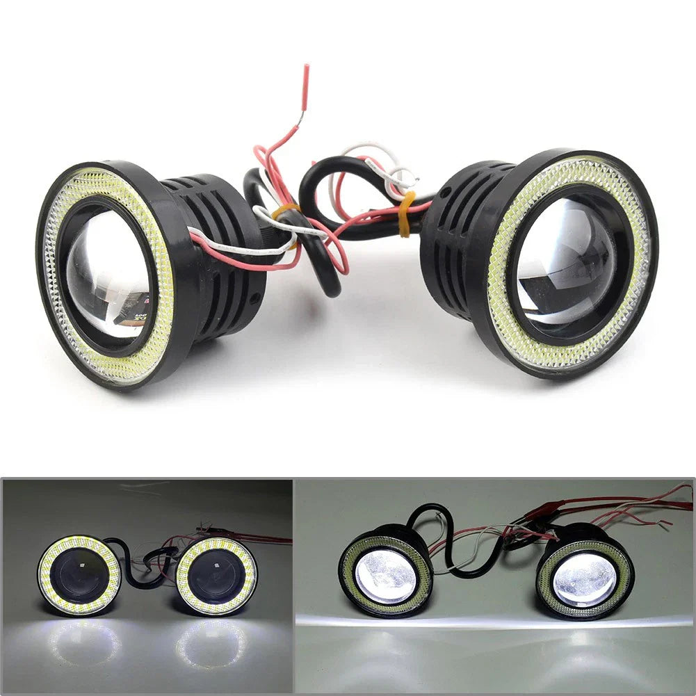 64MM 30W LED COB Fog Driving Light Bulbs for Car (No Year Specified)