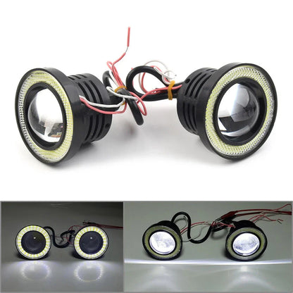 64MM 30W LED COB Fog Driving Light Bulbs for Car (No Year Specified)