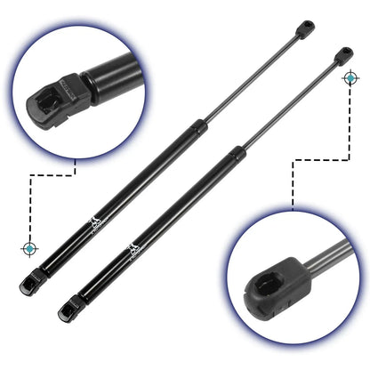 2 x Front Hood Lift Supports Struts Gas Springs for Lexus RX350 RX450h (2007-2022)