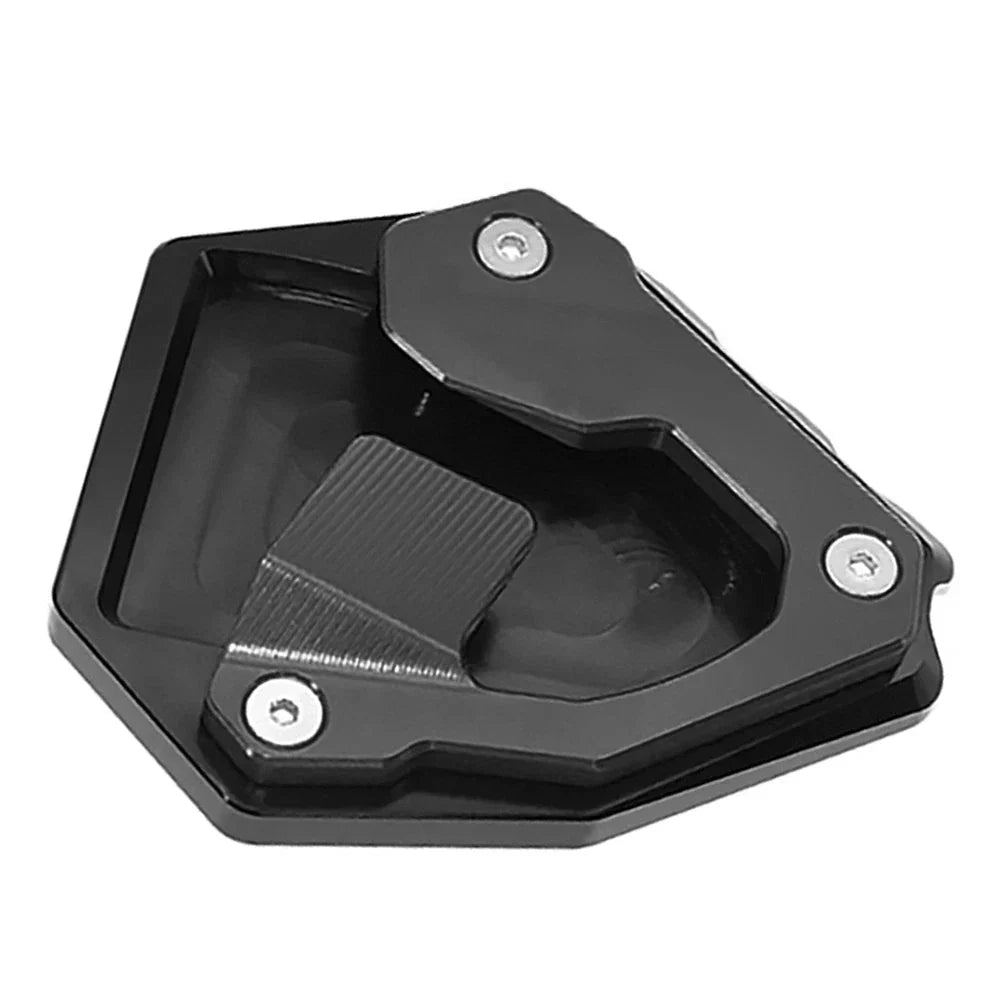 CNC Side Stand Enlarge Kickstand Pad for Honda NT 1100 (2021-2023) Black