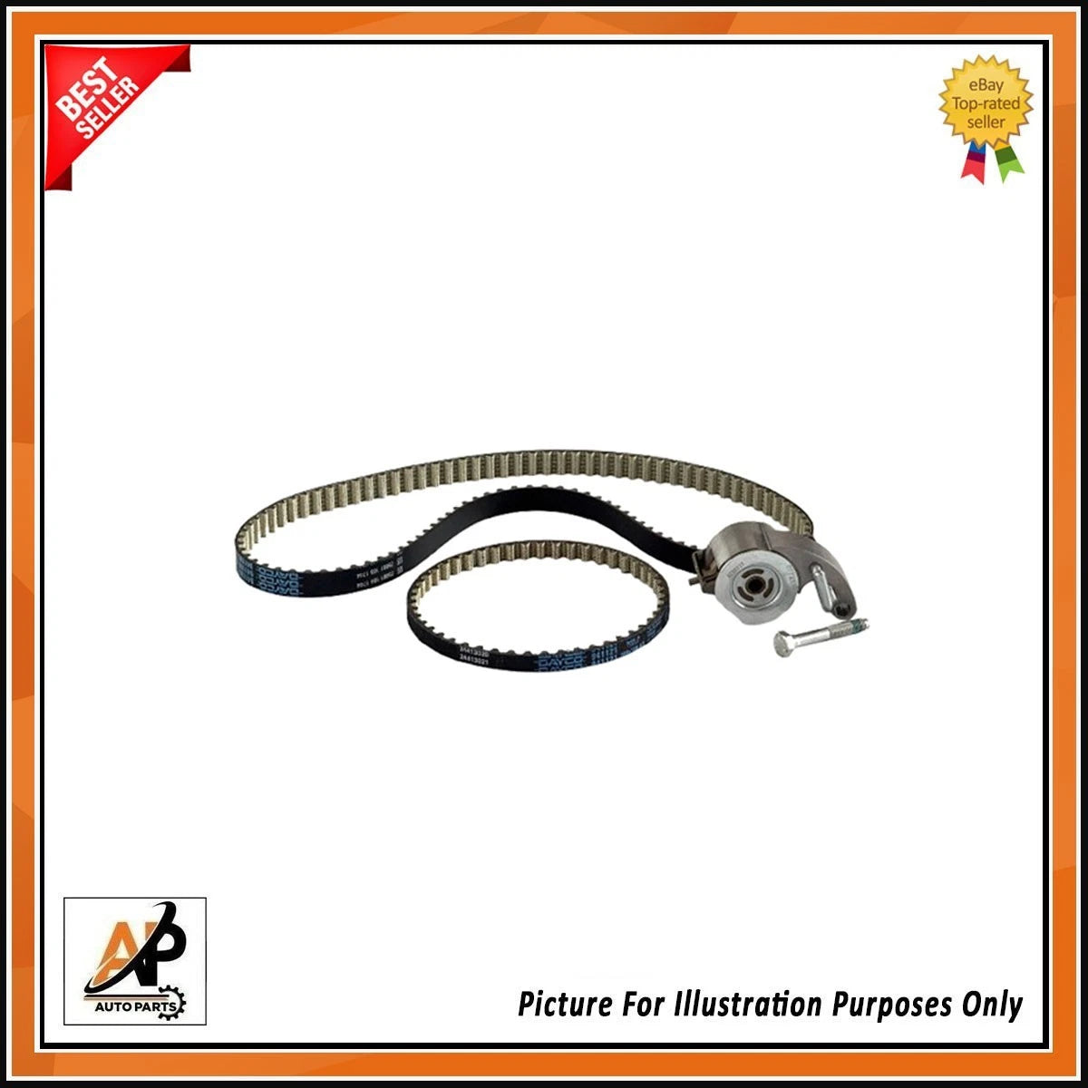 Cam Timing Belt Kit with Cover Replacement for Ford Transit Custom (2016–2025)