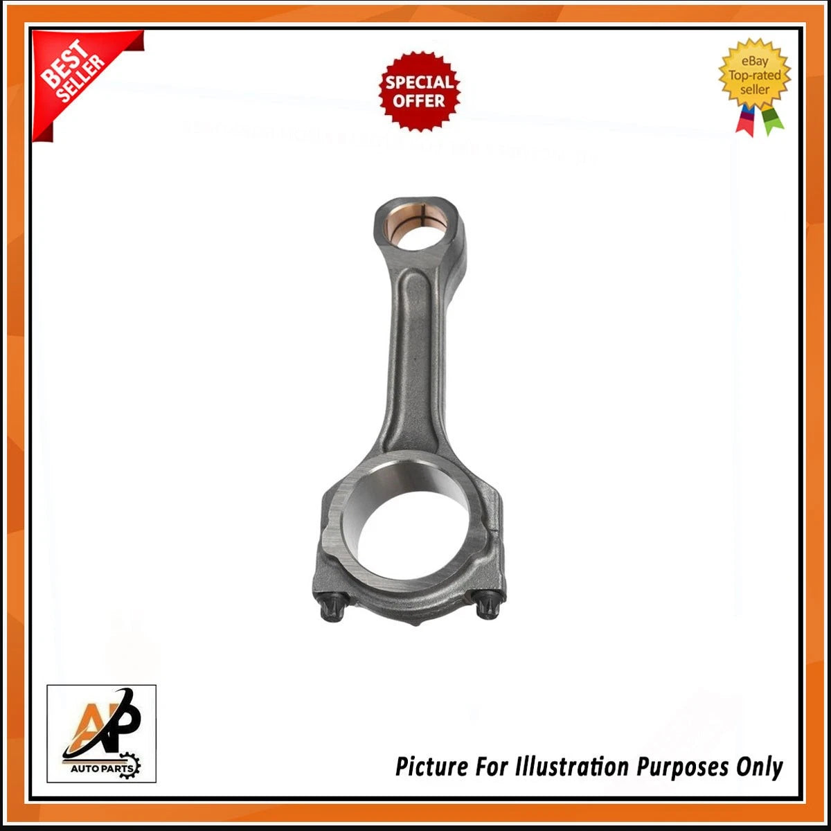 Connecting Rod Replacement for Ford Ranger 2.2 TDCi (2006–2012)