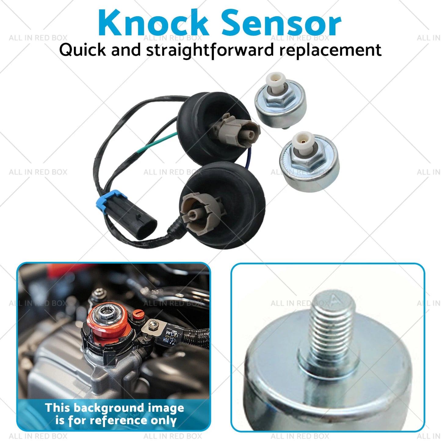 Knock Sensors for Chevy Silverado Express GMC (2003-2007)