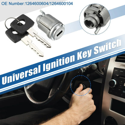 Ignition Key Switch Starter Set for Mercedes-Benz E 320 (1997-2002)