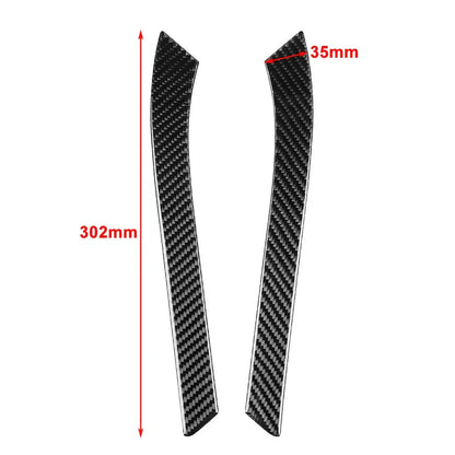 Carbon Fiber Black Gear Shift Side Trim Cover for Cadillac CTS (2008-2013)