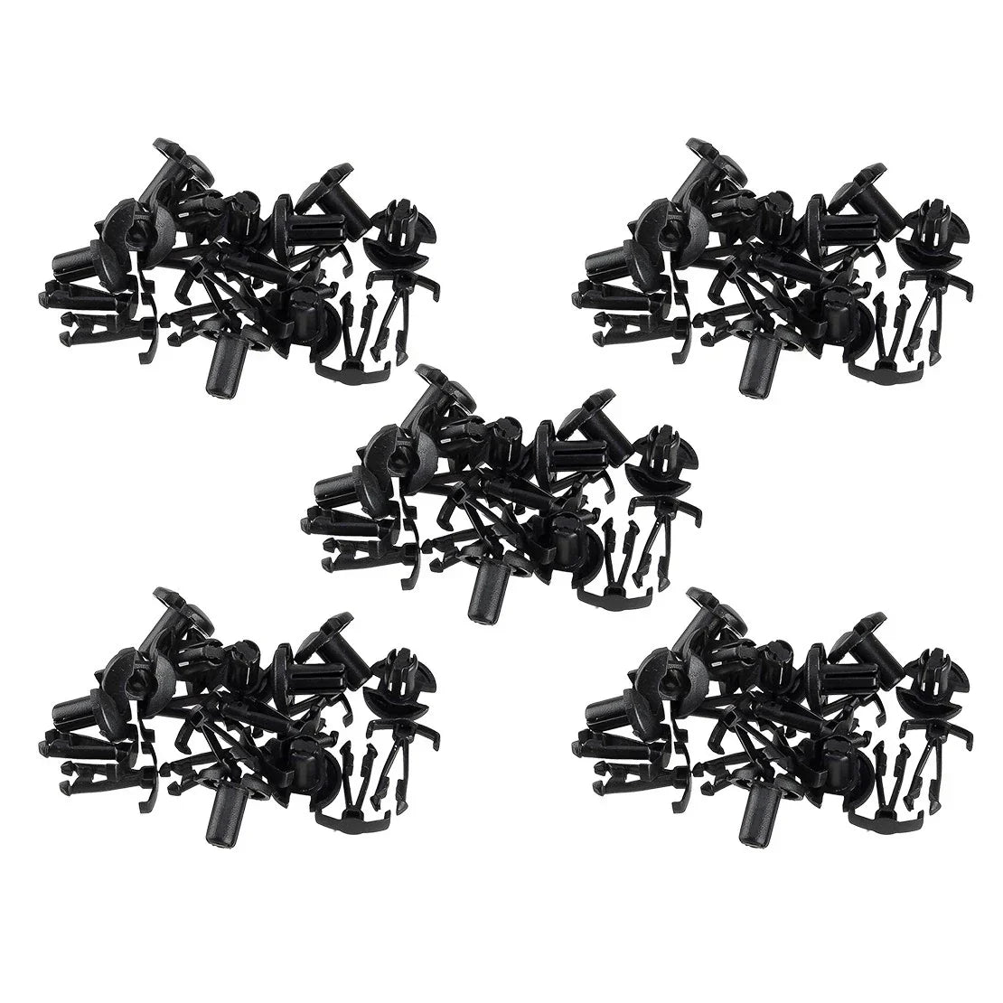 50 x Bolt Fastener Clip Rivets for Honda Motorcycle (Fits 90683-GAZ-003)