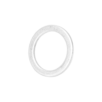 M18 Silver Tone Oil Drain Plug Gaskets for Porsche 900 (1965-1989)