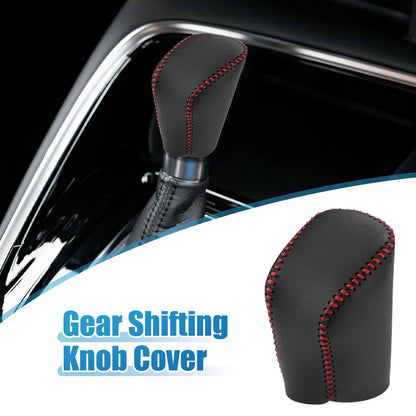 Gear Shifting Knob Cover for Lexus GS 300 2018-2019 Black Red