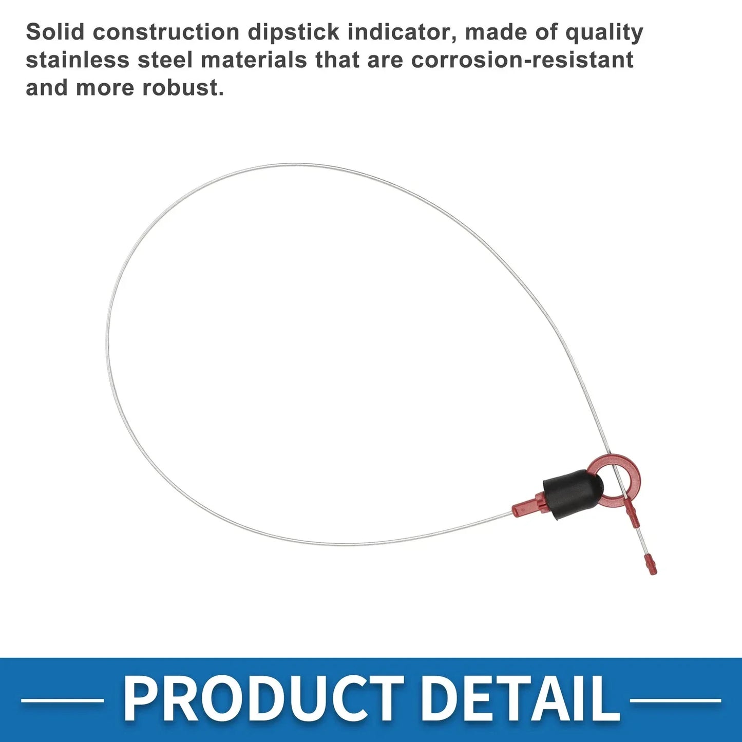 Engine Oil Dipstick for Mercedes Benz Actros MP2 MP3 (2002-2023)
