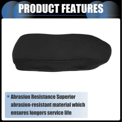 Armrest Protector Cover Pad for Lexus ES350 (2008-2012) Black 1 x Pc