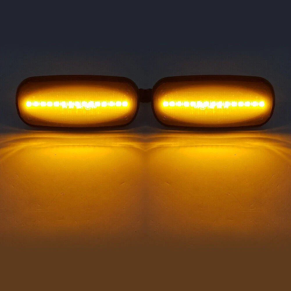 LED Dynamic Sequential Side Marker Light for Land Rover Discovery Defender