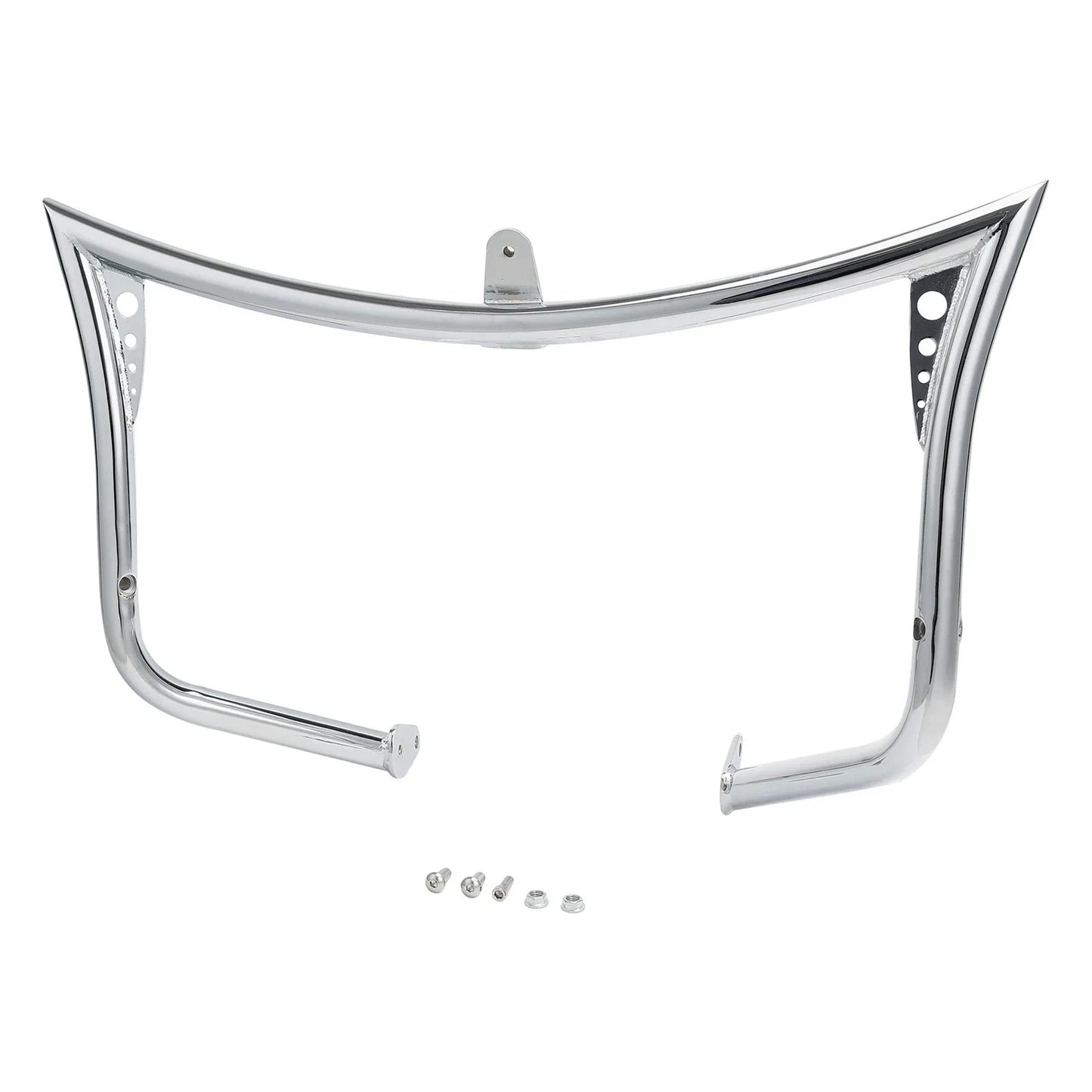 Engine Guard Crash Bar for Harley Road Electra Glide (1997-2008) Black/Chrome