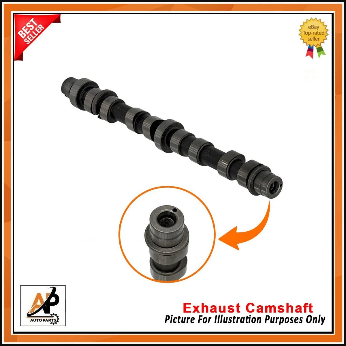 Exhaust Camshaft Replacement for Opel Vauxhall Astra Insignia 1.9 2.0D (2009–2019)