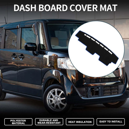 Dashboard Cover Mat for Honda N-VAN JJ1 JJ2 Sun Protector Pad (2018-2023)
