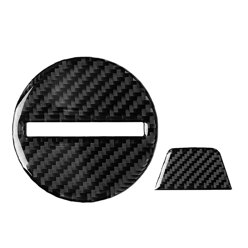 Carbon Fiber Steering Wheel Cover Trim for Chevrolet Camaro (2016-2021)